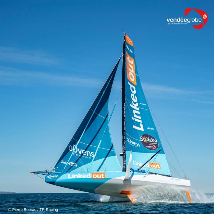   The majority of the 2020/21 Vendée Globe will be "flown" around the world