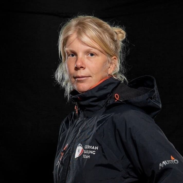   Keine Lautsprecherin, aber eine sehr gute Seglerin: Laser-Radial-Frau Svenja Weger