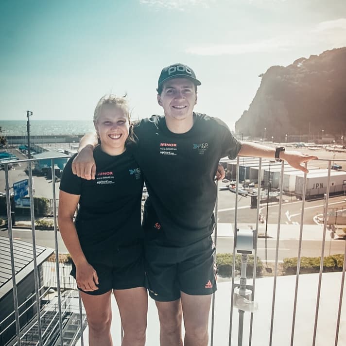   Sie sind die jüngste Crew im German Sailing Team und die zweitjüngsten in ihrer Nacra-17-Flotte: Am Dienstag können Paul Kohlhoff und Alica Stuhlemmer ihren Medaillentraum wahrmachen. Nicht nur in Kiel werden die Fans den Atem anhalten, wenn der Startschuss fällt…