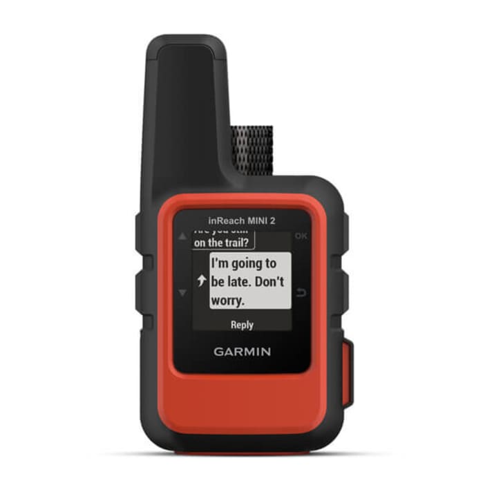   L'Inreach Mini 2 permet d'envoyer et de recevoir des messages de test à des contacts enregistrés dans le monde entier.