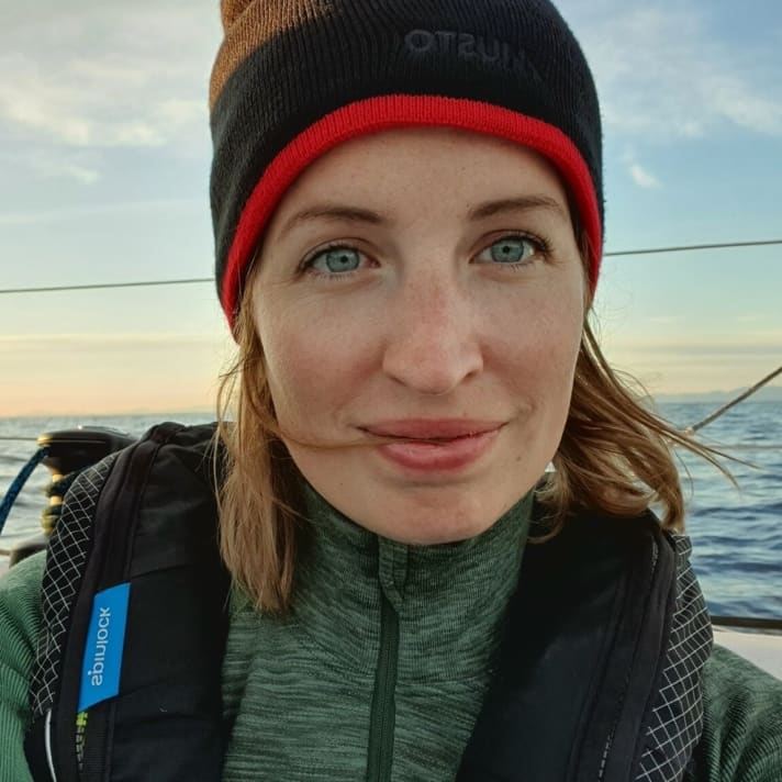   L'Autrichienne Lisa Berger a pour objectif de participer à la Mini-Transat 2023