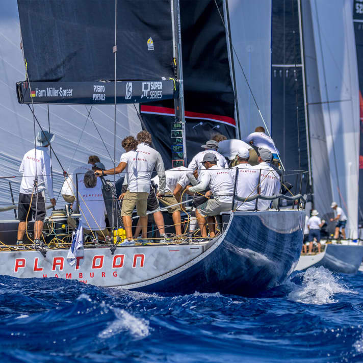   Al terzo posto in classifica: il "Platoon" di Amburgo.