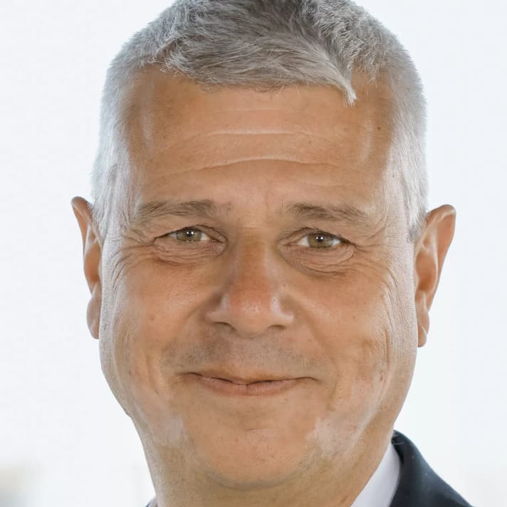 Vice-président de la DSV et avocat Andreas Löwe