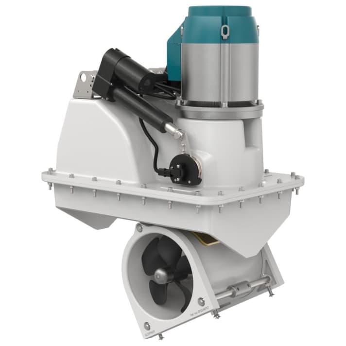Similar exit radiator from Sleipner
