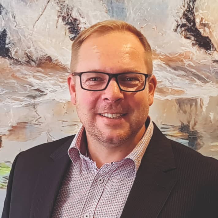 Karsten Stahlhut, directeur de l'association fédérale des sports nautiques