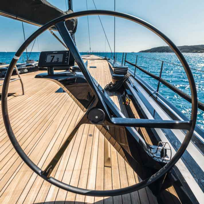 Volant "Tango" en carbone