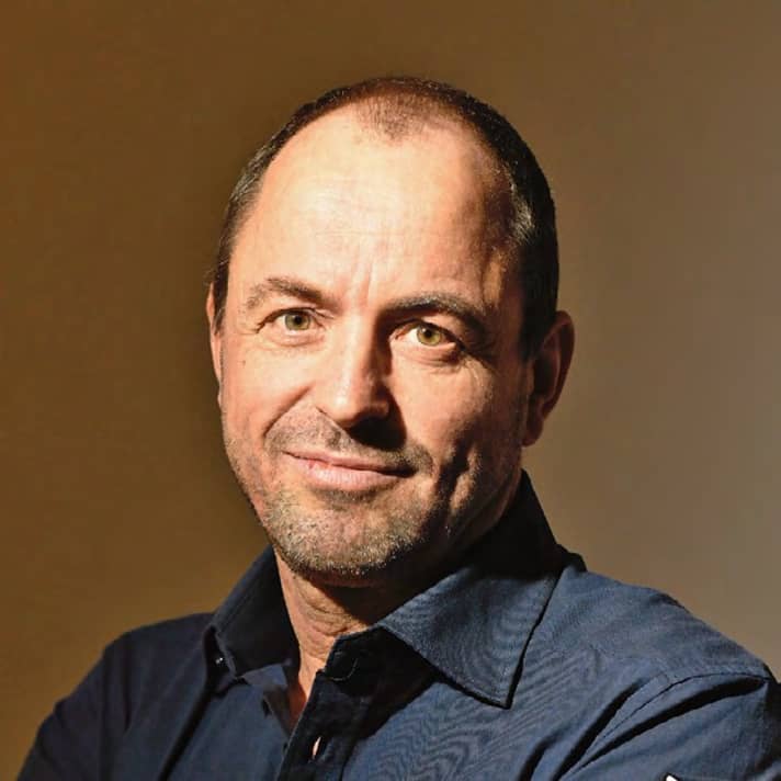 Stéphan Kandler est l'une des deux têtes de la nouvelle équipe