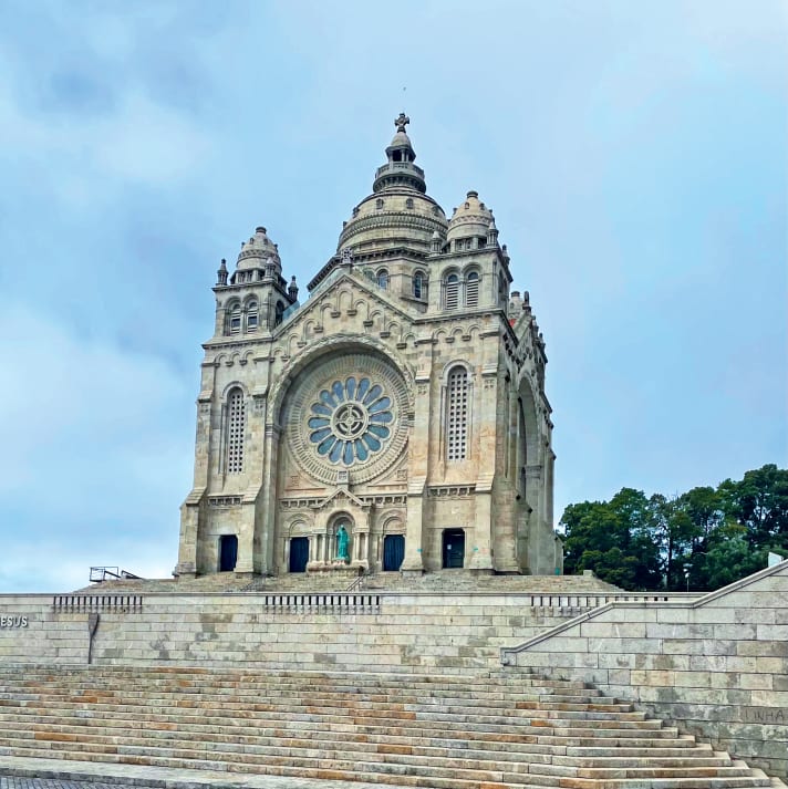 Arrêt d'étape : Viana do Castelo