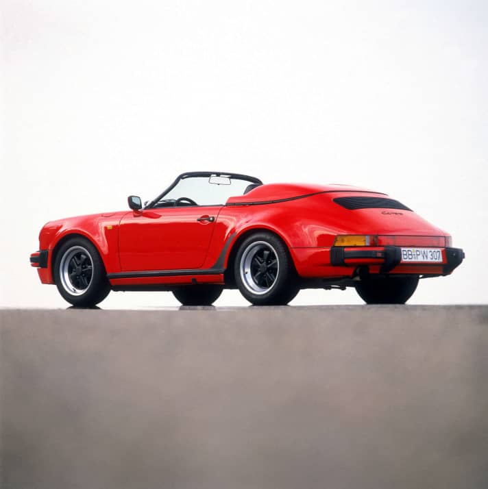 Porsche 911 Carrera 3,2 Speedster von 1986