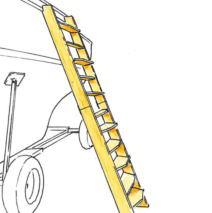 Staircase lifehack