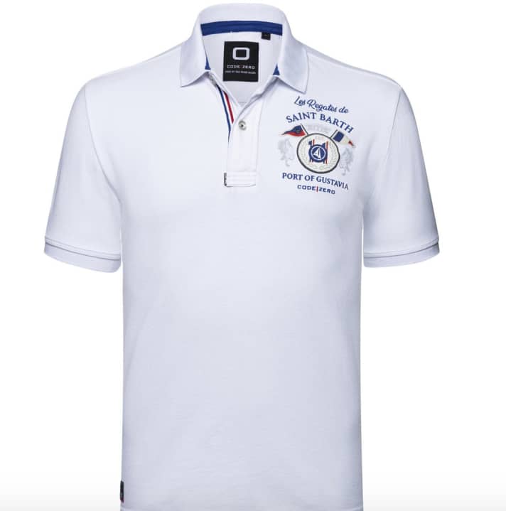   La POLSHIRT PREMIUM PIQUE di Code Zero