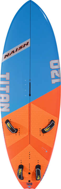   Naish Titan in der Aufsicht