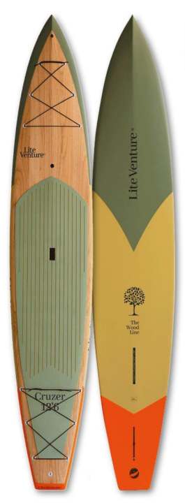 LiteVenture Cruzer 12’6” x 27,5”