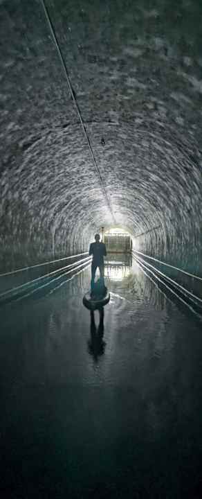 Weilburg shipping tunnel