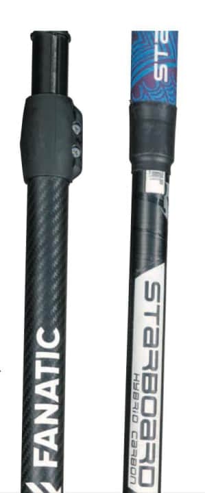 The shaft should not be thicker than 27 mm.