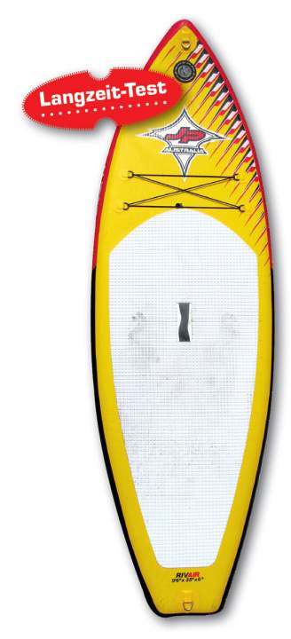 Long-term test: JP-Australia RivAir 9'6" 2014