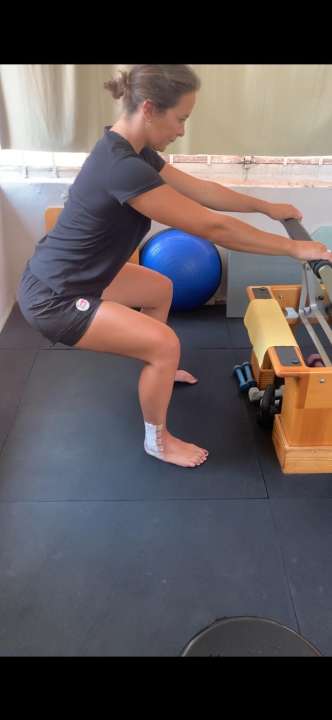   Sanni Beucke drives the healing process forward with iron discipline