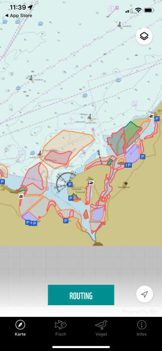 Protection zone