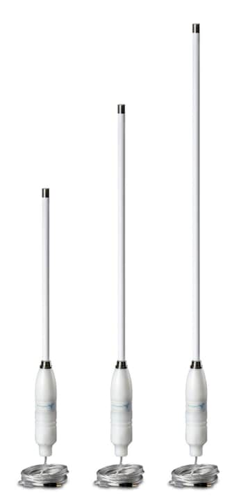   A USB stick is located in the base of the Silentwind WLAN antennas, which transmits the data down to the PC via USB