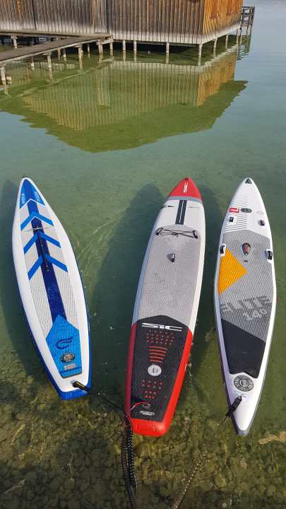 The three test subjects differ enormously, especially in terms of rear width.