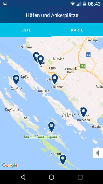   La nuova app dell'MPPI croato