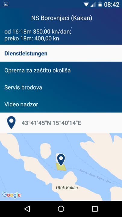   Die neue App des kroatischen MPPI