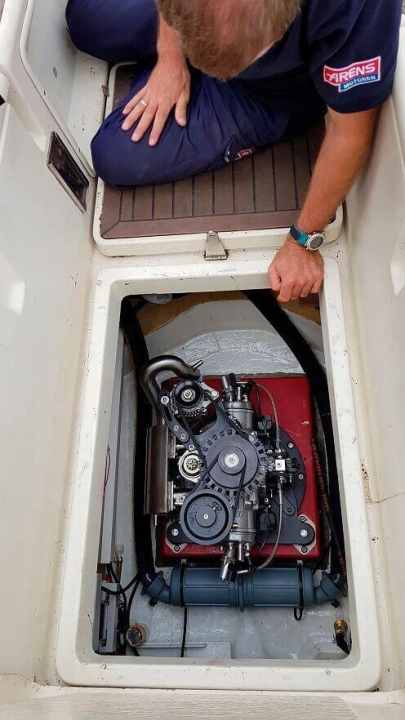   L'Arens RVI Sail 15 dans un Hai 760