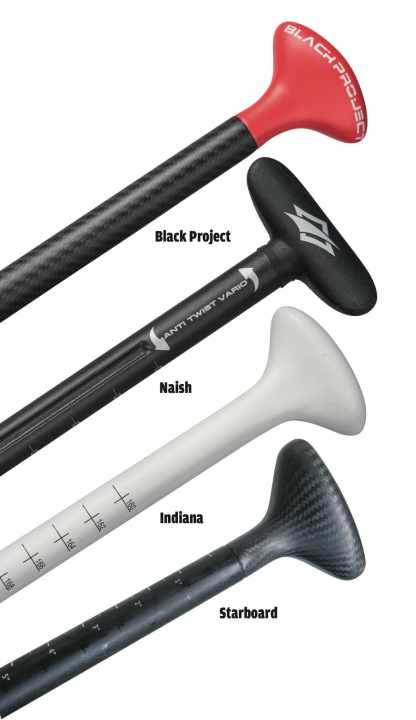 Different handles for ladies' hands