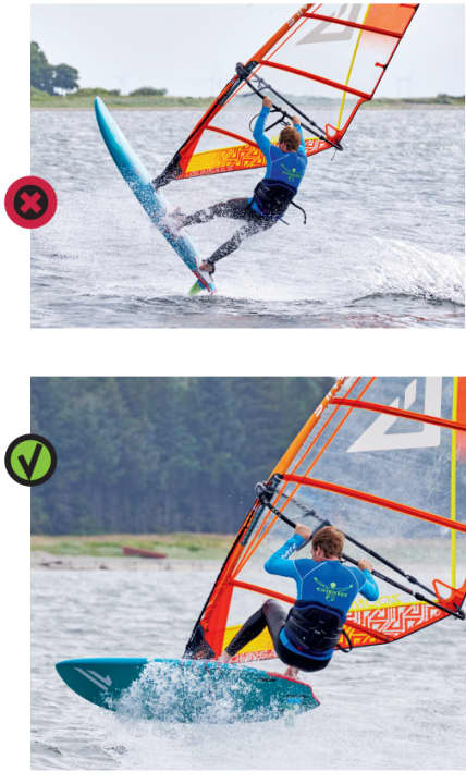 A compact posture enables long jumps