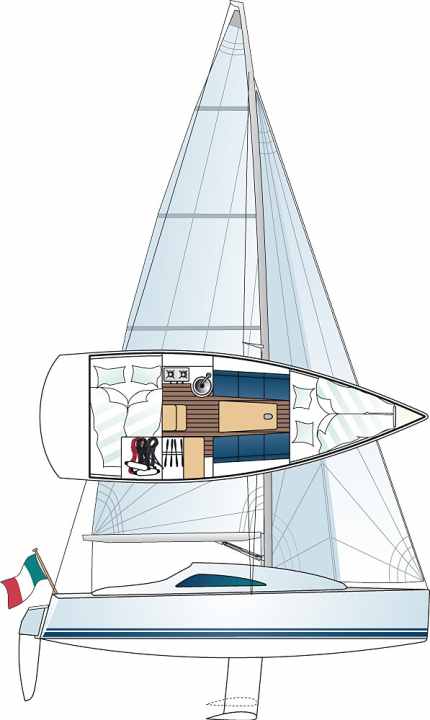   Disegno della crepa