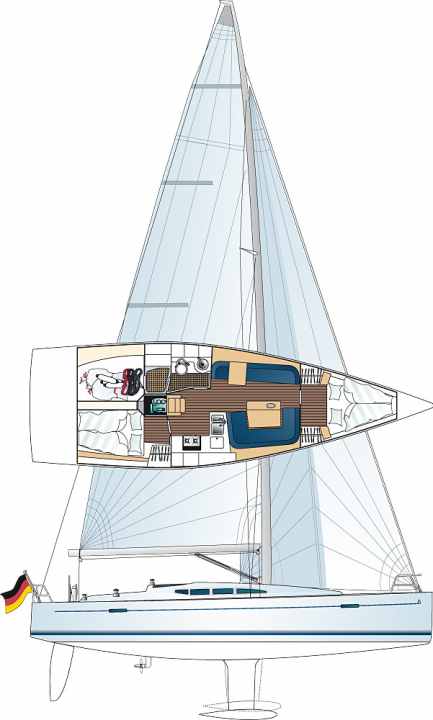   Dessin de la fissure