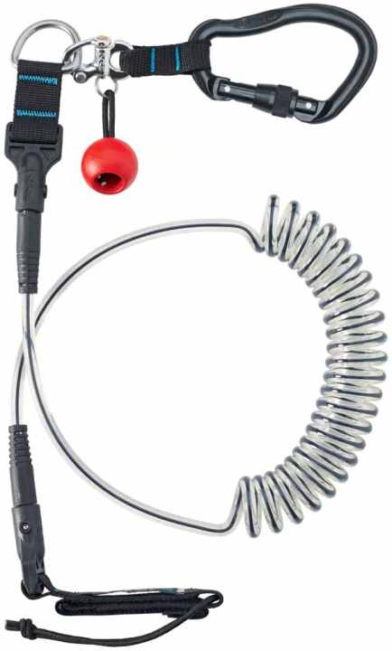 Leash – nie am Fuß tragen!