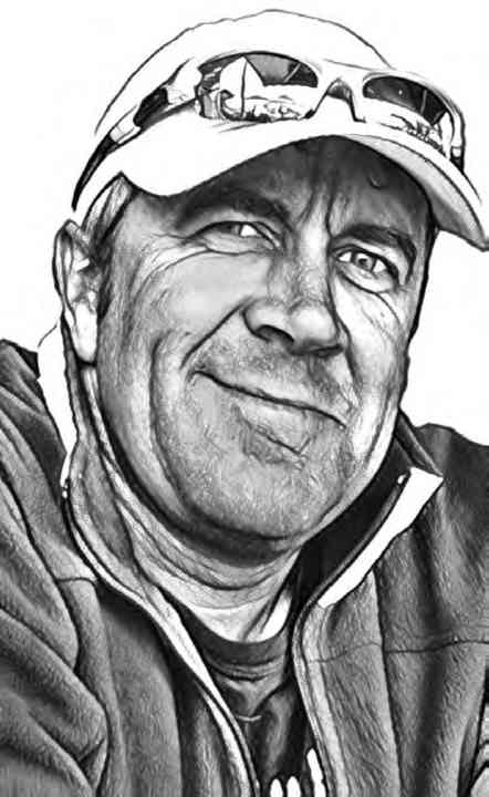 Tim Kröger En 1993, cet homme de 58 ans a été le premier Allemand à faire de la voile son métier principal. Il a participé deux fois à la Whitbread et deux fois à l'America's Cup. Kröger navigue aujourd'hui entre autres en J-Class et est auteur, conférencier et coach.