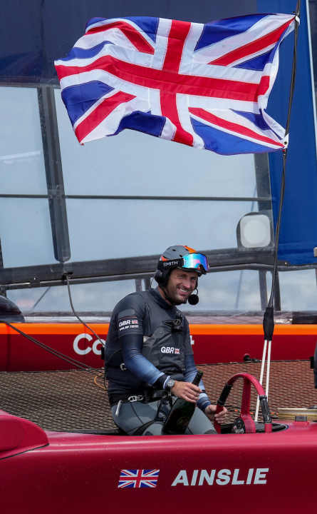 Ecco quanto era felice Sir Ben Ainslie dopo la vittoria del suo team nell'apertura del SailGP al largo delle Bermuda. Dal suo punto di vista, le cose possono continuare ad Aarhus dopo il suo ritorno in patria dopo la maternità.