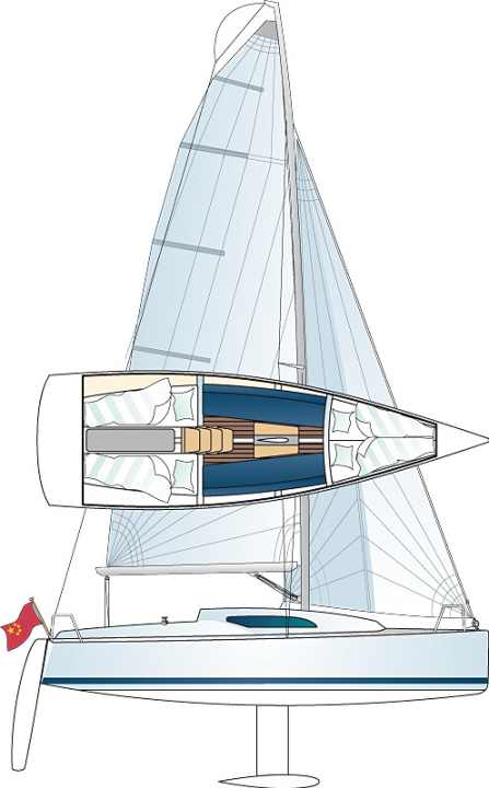   Dessin de la fissure