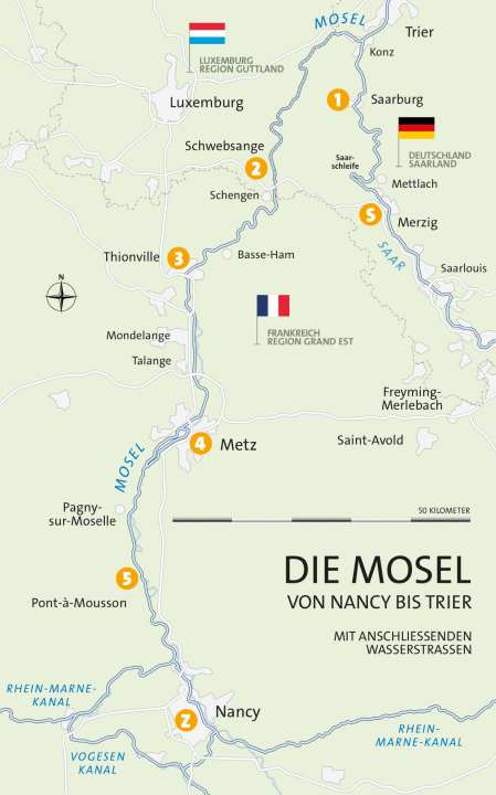 Our itinerary | BOATS