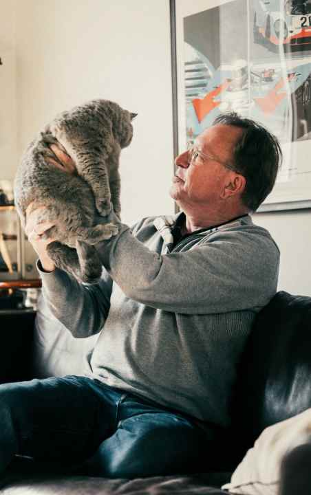 Tierliebe: Larson und Neo, „der beste Kater der Welt“
