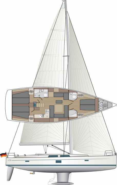  | Disegno: YACHT/N. Campe