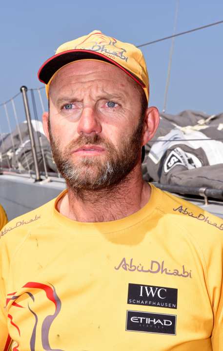   Ha sei punti di vantaggio, ma non ha ancora vinto la gara: Lo skipper di Abu Dhabi Ian Walker