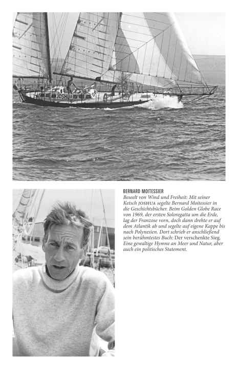 Die Geschichte von Bernard Moitessier