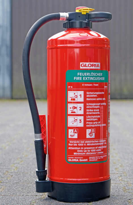 Gloria (SB 9 Pro) Schaumlöscher