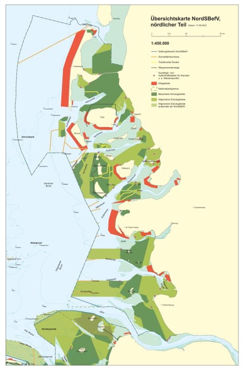   Restrictions pour les plaisanciers dans le vert : planifications pour le Schleswig-Holstein...