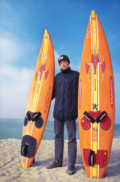 Sebastian Wenzel joined Fanatic in 1994 as a young shaper and prevailed against strong internal competition.