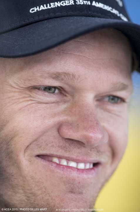   Il campione olimpico di 49er e timoniere di Artemis Nathan Outteridge