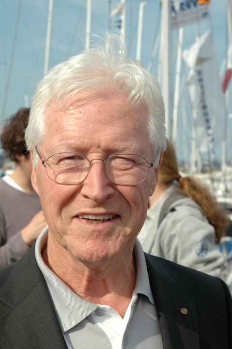   Il presidente di DSV Rolf Bähr
