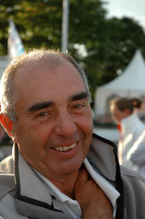   Bernd Zirkelbach, entraîneur de Kröger