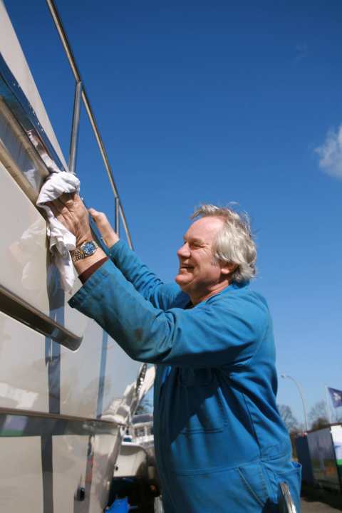 Richtig Polieren: wichtig für den Werterhalt.