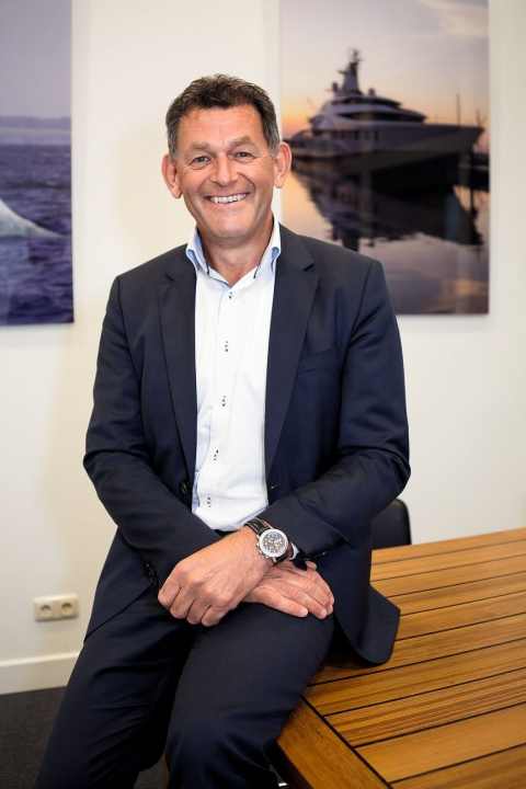 Fred van Beers im Interview. | w.