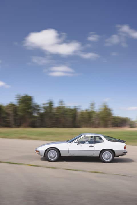 Porsche 924 turbo (931) 1979