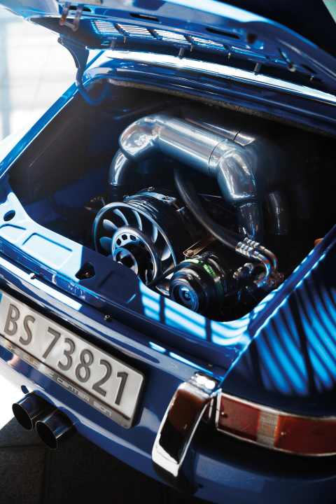 Photographes of the 1991 Porsche 911 Sooner Edition, created together with Axel Catton. Images to be credited "Photo: Marius Viken".